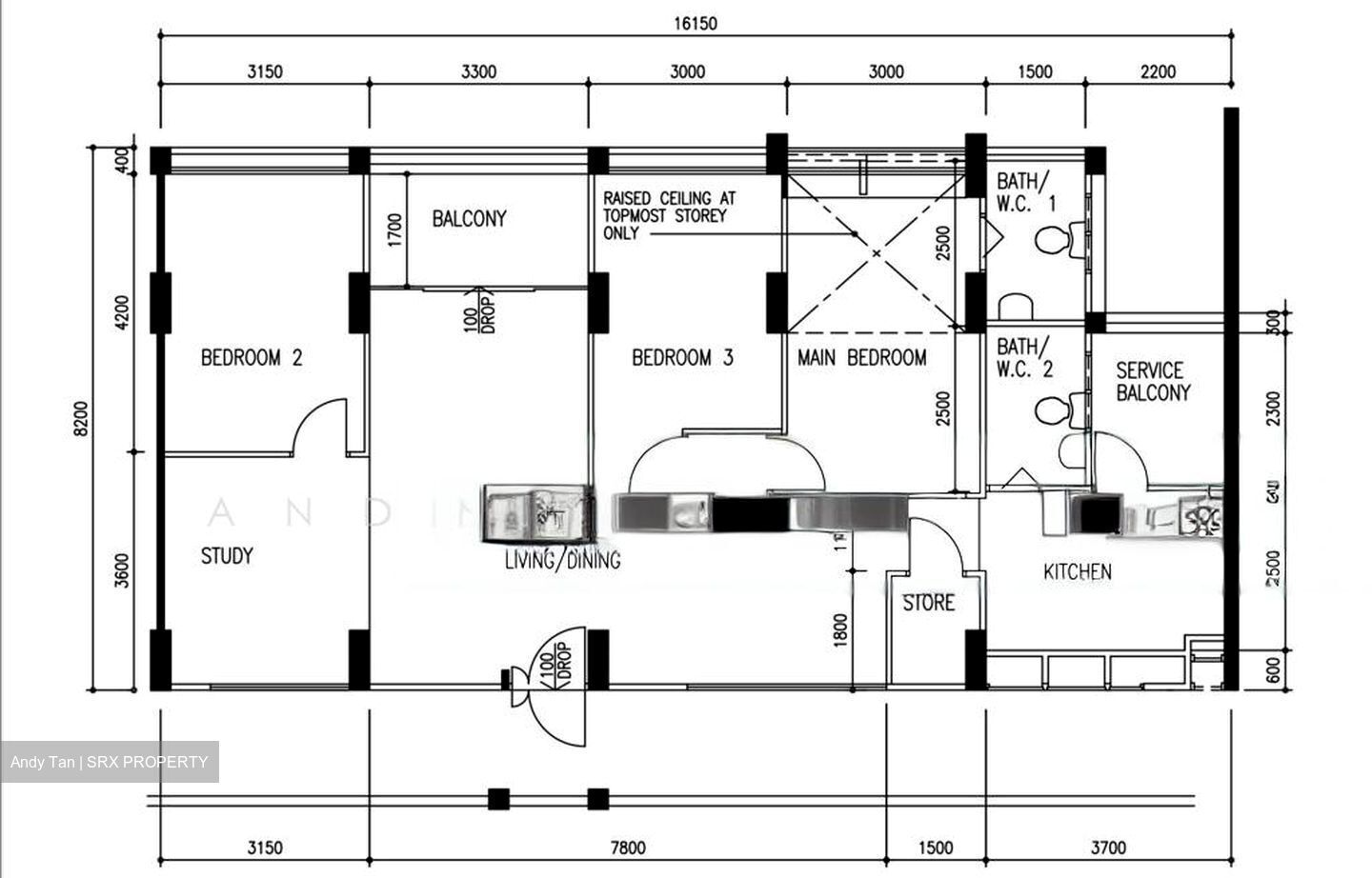 Blk 715 Woodlands Drive 70 (Woodlands), HDB 5 Rooms #500074501